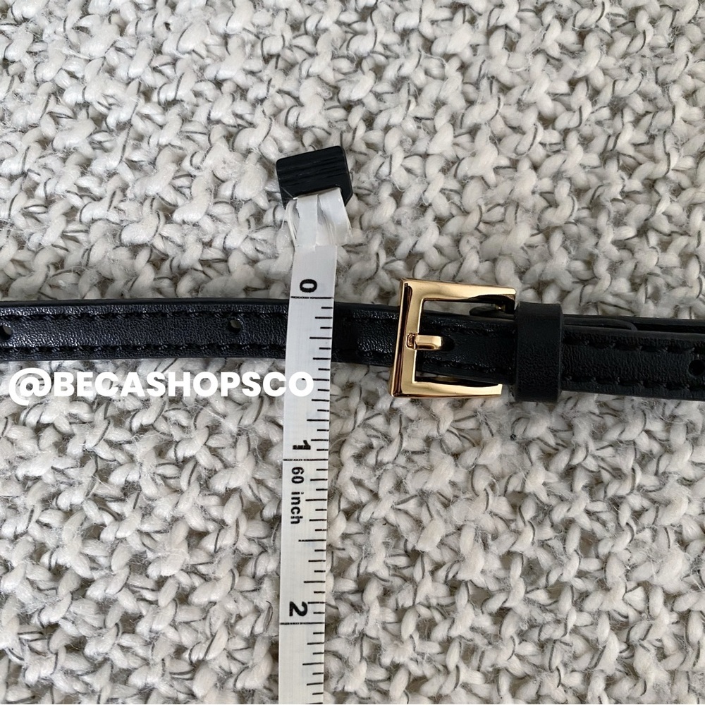 Black Leather Strap Replacement - Picture 4 of 7